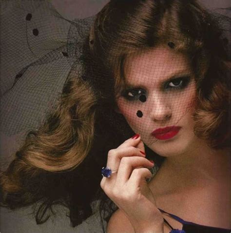 Gia Carangi For Vogue Uk April 1979 Seventies Fashion 70s Fashion