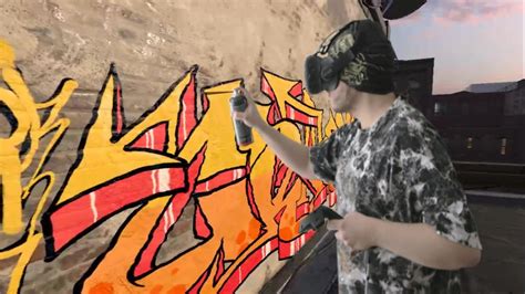 Kingspray Graffiti Simulator Vr Wildstyle Speedpaint Youtube