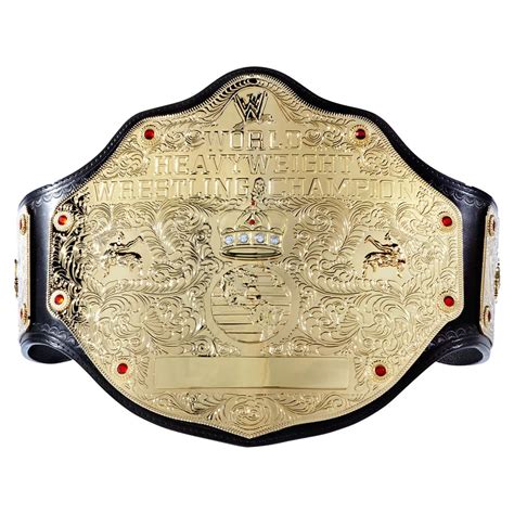 Wwe World Heavyweight Championship Commemorative Title Belt