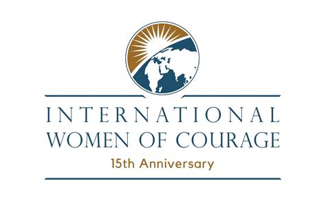 International Women Of Courage 15th Anniversary United States