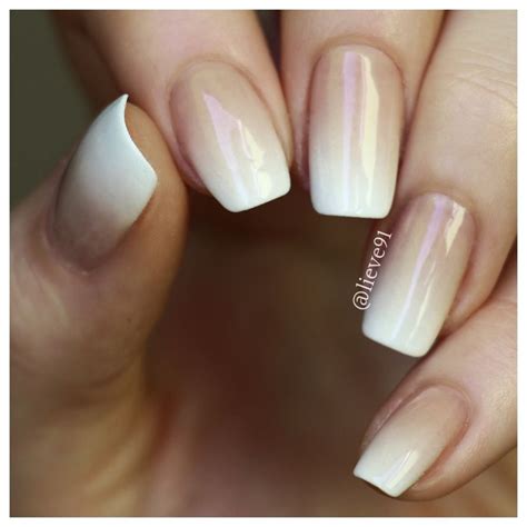 French Ombre Ombre Nails Trendy Nails Sns Nails Designs
