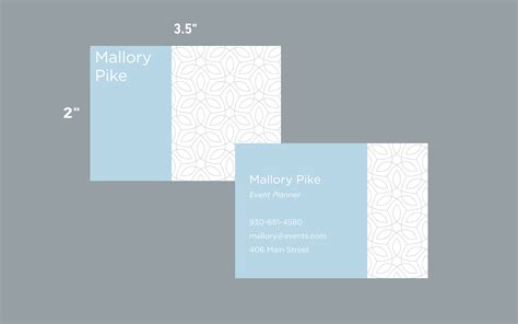 These business card dimensions are the standard sizes for the above regions. Best Business Card Sizes - Pick the Right Size for Your Needs