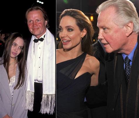 Inside Angelina Jolies Turbulent Relationship With Actor Dad Jon