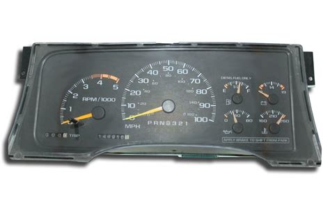 1997 1999 Gmc Sierra Instrument Cluster Replacement Iss Automotive