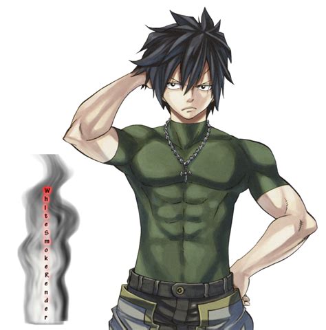 Gray Fullbuster Vol 41 Render Fairy Tail By Ozzcrown Deviantart Com