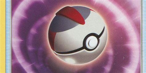 10 Best Types Of Pokéballs In The Pokémon Games Game Rant