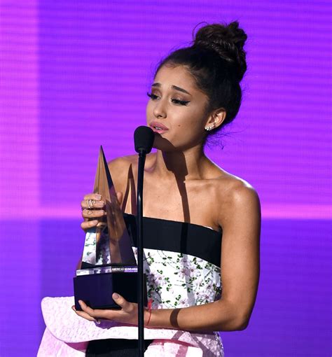 Ariana Grande 2015 American Music Awards In Los Angeles • Celebmafia