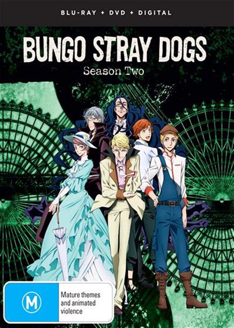 Buy Bungo Stray Dogs Season 2 On Blu Raydvd Sanity