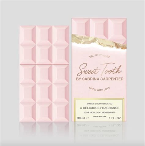 Sabrina Carpenter Announces First Perfume Called Sweet Tooth