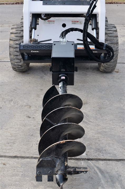 Lowe 750 Classic Hex Auger Drive With 15″ Wide Bit Fits Skid Steer