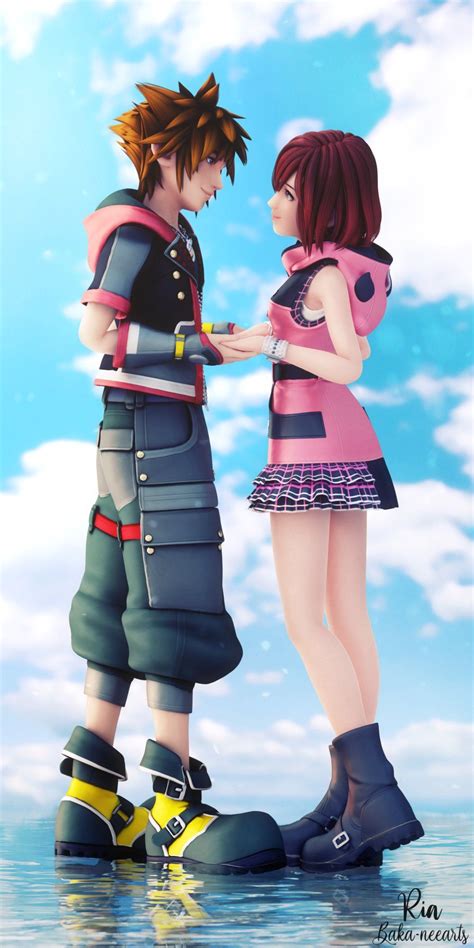 Rια ♥ On Twitter Sora Kingdom Hearts Kingdom Hearts Wallpaper Kairi