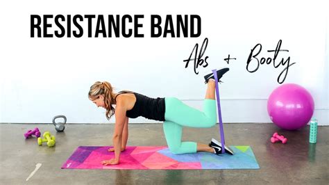 Exercises To Do With Resistance Bands For Abs Online Degrees