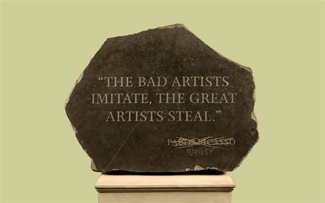 Banksy Art Quotes Quotesgram