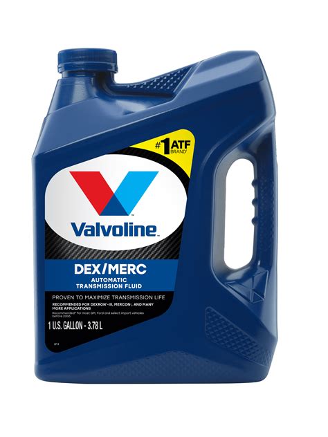 VALVOLINE Automatic Transmission Fluid: ATF, Auto, 41% OFF