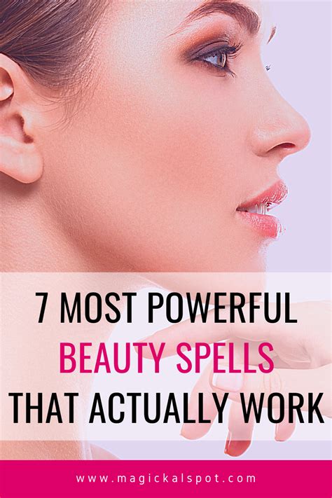 7 Powerful Beauty Spells That Actually Work Made For Everyone In 2020
