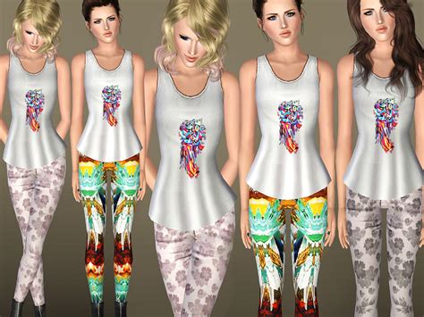 The Sims Resource Shakeproductions Designer Top