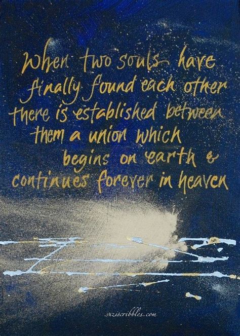 Victor Hugo Quote When Two Souls Finally Meet By
