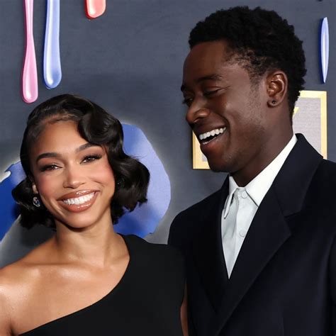 Lori Harvey And Damson Idris Share A Sweet Moment During Date Night At