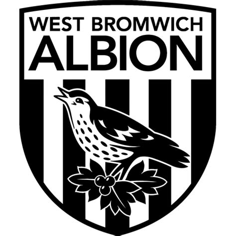 West bromwich albion fc primary logo. West Bromwich Albion Fc Logo Png