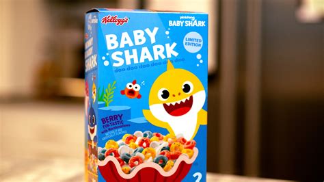 Baby Shark Cereal Doo Doo Doo Doo