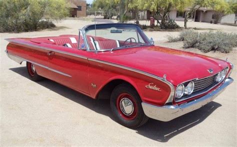 Hemmings Find Of The Day 1960 Ford Galaxie Sunliner Ford Motor Company