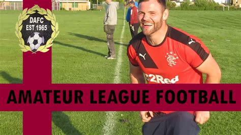 Amateur League Football Faceplant V2 Youtube