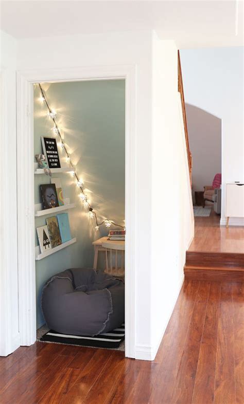 15 Cozy Reading Nook In Under The Stairs Obsigen