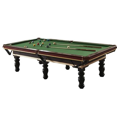 Buy Nai Pin Snooker And Billiard Tables Wooden Made With Table Tennis