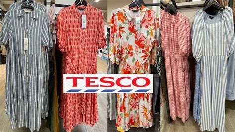Tesco F F Clothing Come Shop With Me TESCO NEW Maxi Dresses For Summer