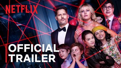 ‘the Sleepover Netflix Trailer Starring Malin Ackerman Ken Marino Joe Manganiello Ybmw