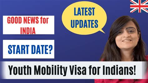 Latest Update Youth Mobility Visa Start Date Announced How Can You