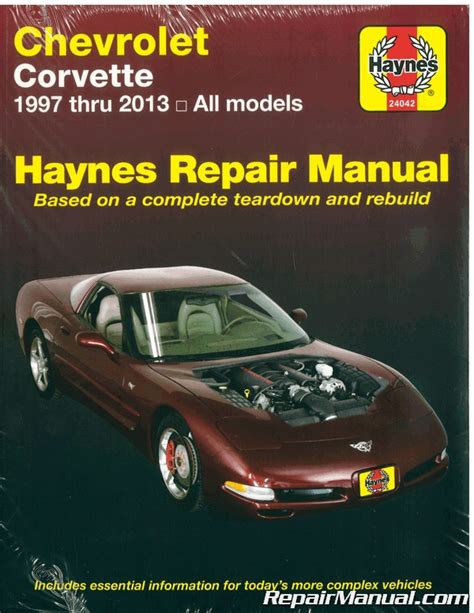 C5 Corvette Owners Manual