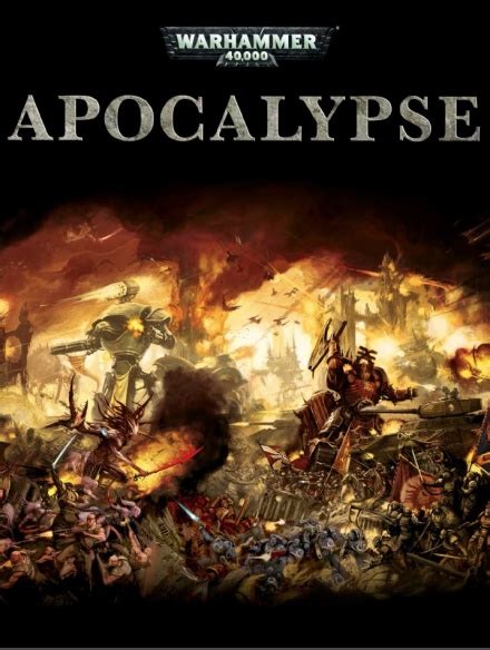 Apocalypse 2013 Warhammer 40k Lexicanum