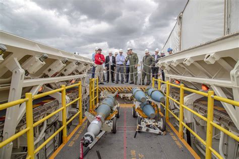 Advanced Weapons Elevators Completed Aboard Uss Gerald R Ford Cvn 78