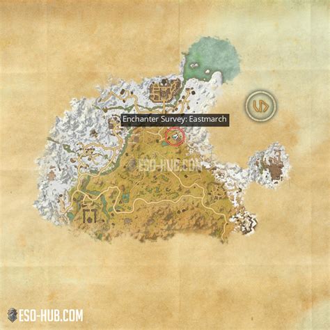 Enchanter Survey Eastmarch ESO Hub Elder Scrolls Online