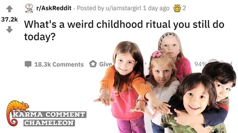 What Childhood Ritual Do You Still Do Today Raskreddit 016 Youtube