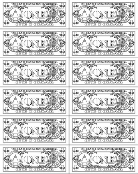 Cute Fake Money Printable