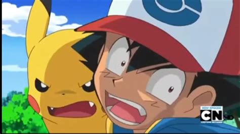 Ash And Pikachu Gets Angry Youtube