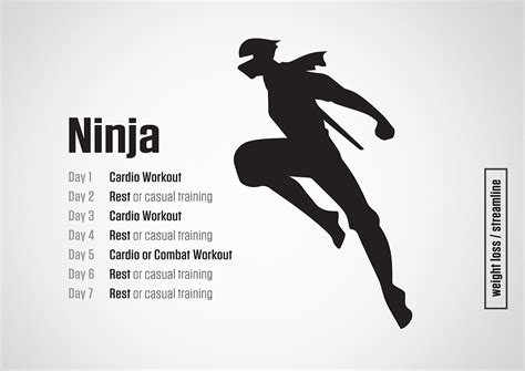 Ninja Assassin Workout Program Eoua Blog