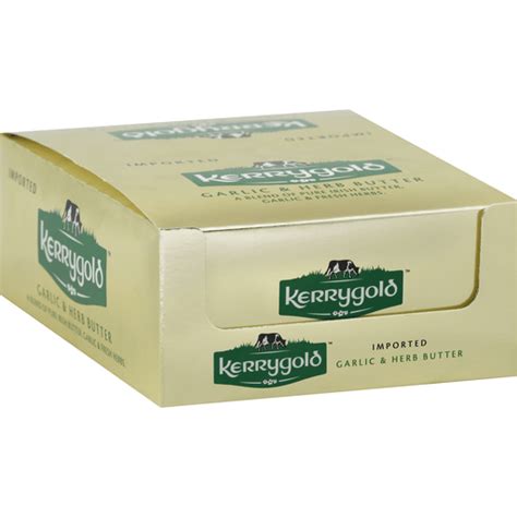 Kerrygold Butter Garlic Herb Dairy Robert Fresh Shopping