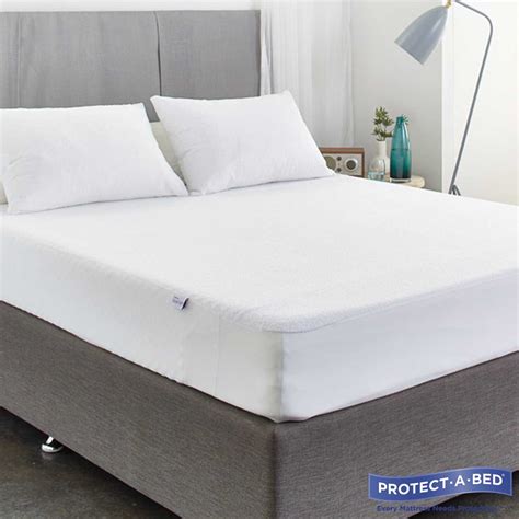 Extend the life of your mattress. Protect-A-Bed Waterproof Cotton Terry Fitted Mattress ...