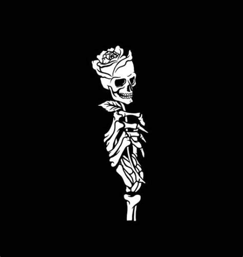 Rocknrox Skull Art Skeleton Art Skull Wallpaper