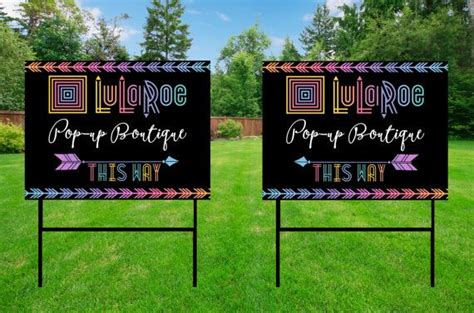 24 X 18 Lularoe Yard Sign Instant Download Sure To By Lulaluv4you