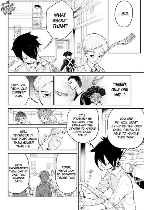 The Promised Neverland Ch Analysis Manga Amino