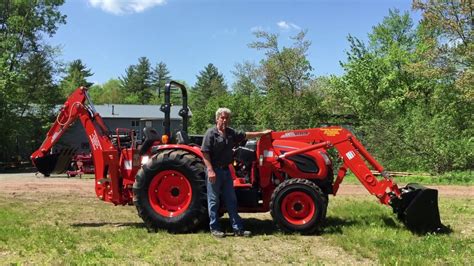 Kioti Tractor Backhoe Attachment