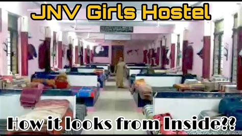 JNV How JNV S Girls Hostels Look Like Hostels Of Navodaya