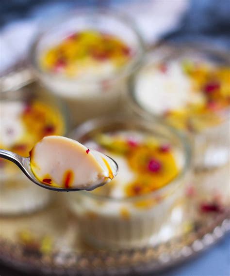 Saffron Cardamom Baked Yogurt Tashas Artisan Foods