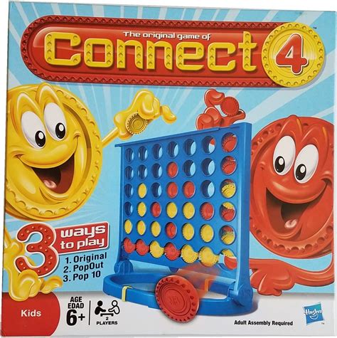 Connect 4 Four Classic Grid Game Hasbro Brand New