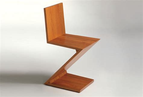 20th Century Famous Furniture Designers Gerrit Rietveld