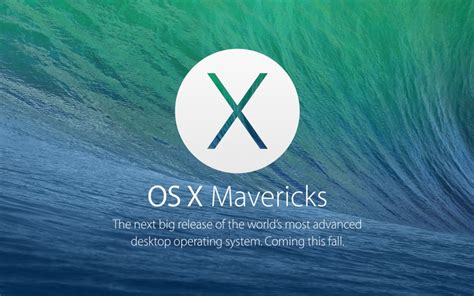 Apple Reveals Mac Os 109 Mavericks Tekwik